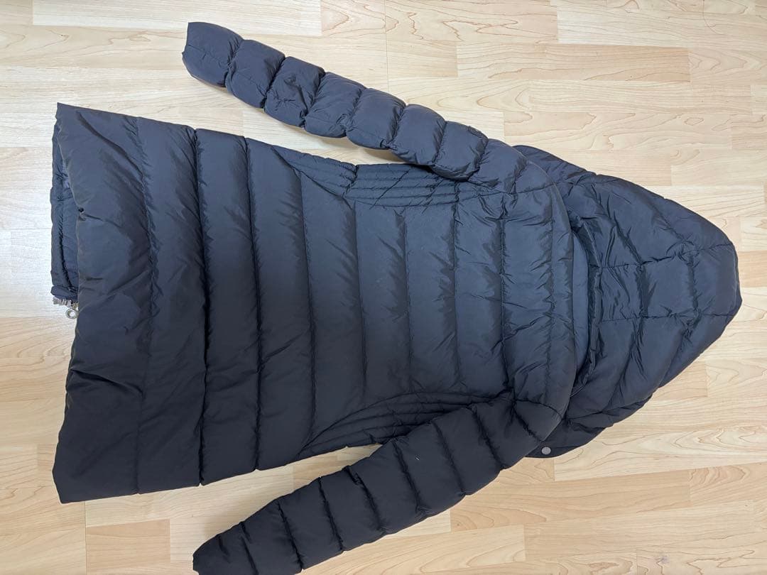 タトラス　POLITEAMA ポリテアマ ダウンジャケット　02 ブラック　9号