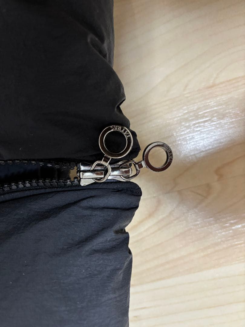 タトラス　POLITEAMA ポリテアマ ダウンジャケット　02 ブラック　9号