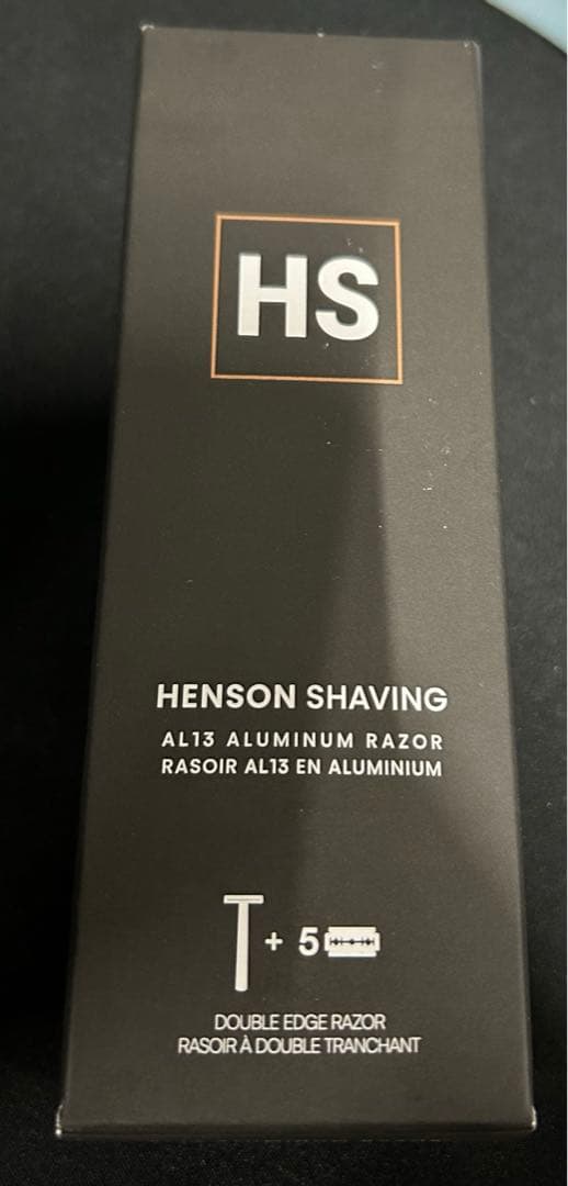 HENSON SHAVING AL13 シェーバー MEDIUM（COPPER）