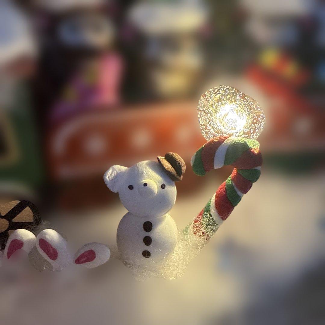 どんぐりアート♡ Xmasタペストリー風リース＆ let's goトレイン♡