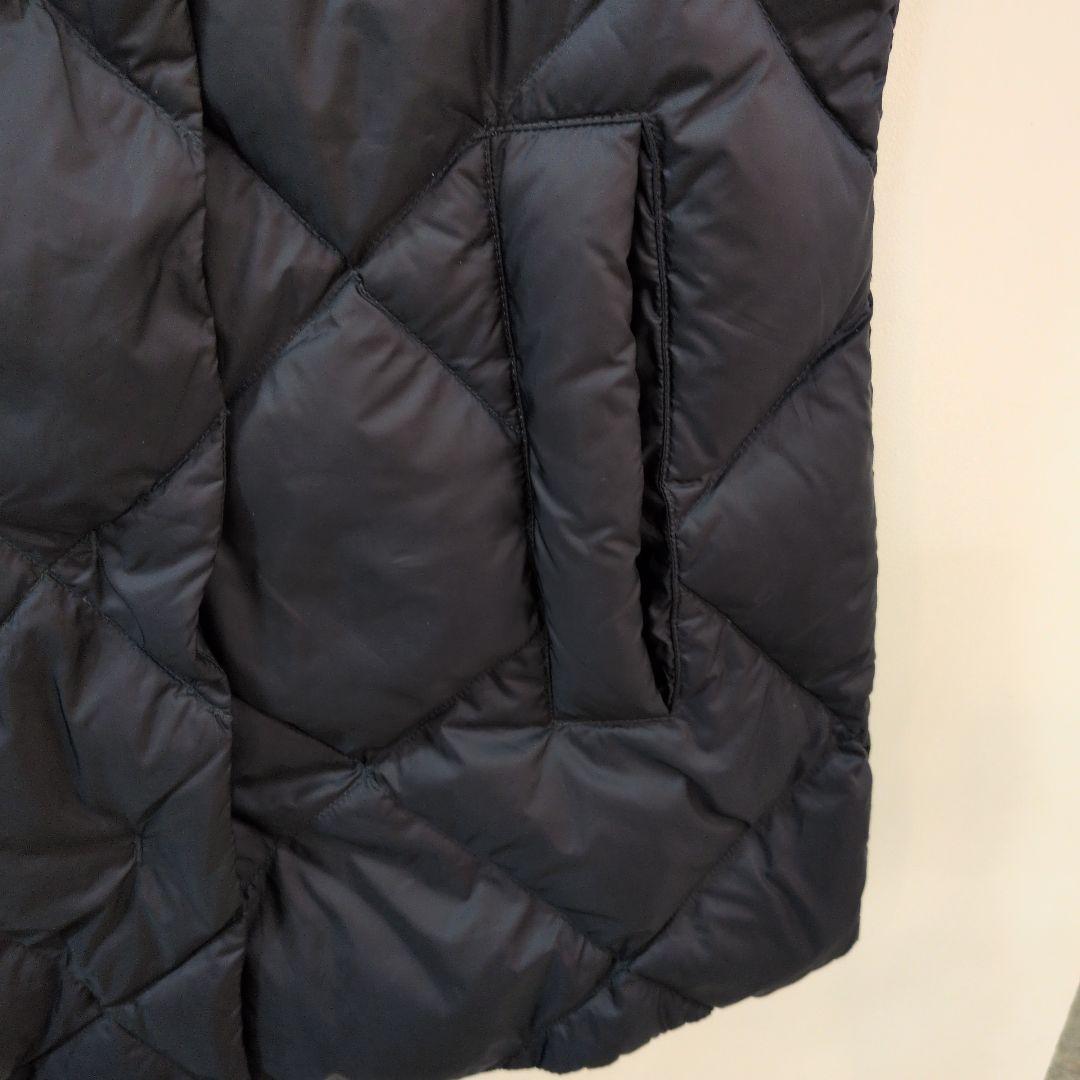 MaxMara WEEKEND FRUTTO ネイビー　ダウンベスト40