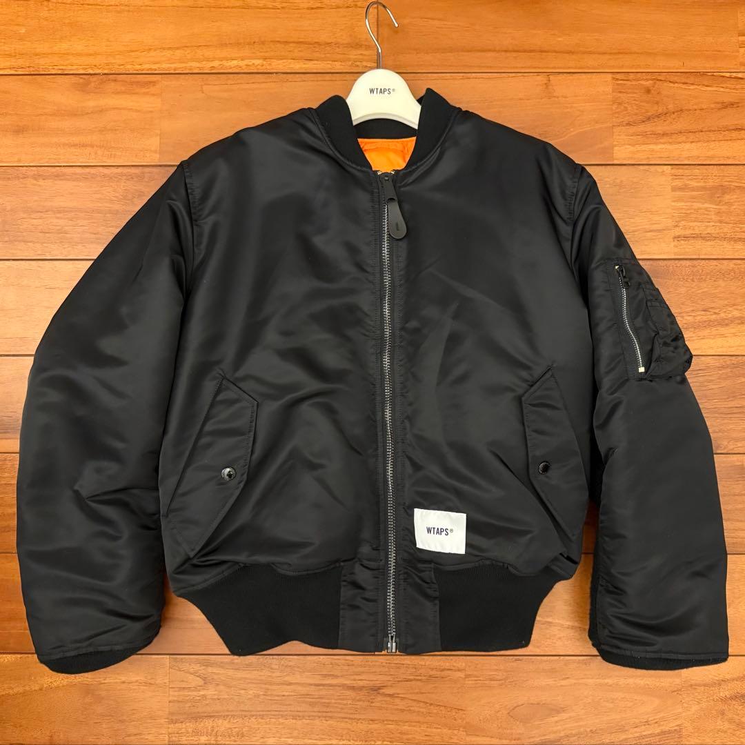 WTAPS MA-1 CORE SPEC / ALPHA アルファ　S