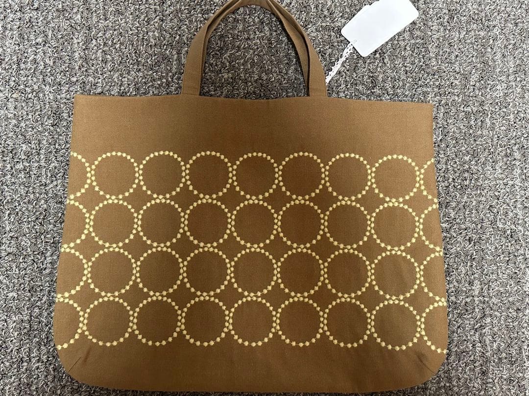 【期間限定値下げ】【新品未使用】ミナペルホネン タンバリン　トートバッグ