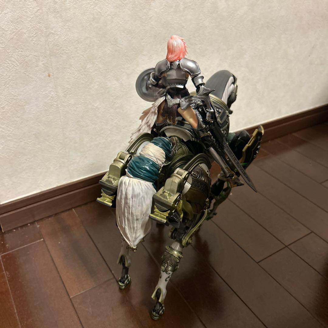 Kotaro　PLAY ARTS改　ファイナルファンタジー13オーディン