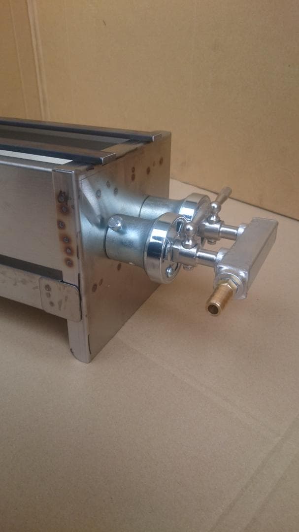 焼鳥コンロ 値下げ1 プロパンガス 2本バーナー 日本製 やきとり 串焼き鳥