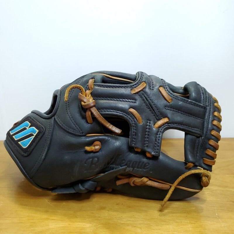 ミズノ 松井秀喜モデル ゴジラ型ウェブ Mラベル 児童用 外野用 軟式グローブ