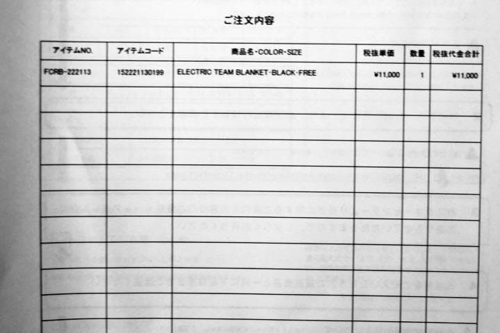 新品未開封 22AW FCRB USB 電気ブランケット BLACK