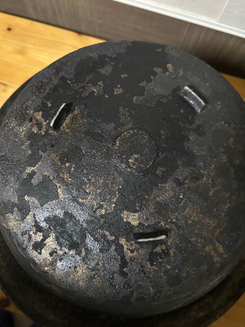 アルミ釜　特大サイズ　伝統的　アルミ調理器具　大正　昭和レトロ　古民家カフェ