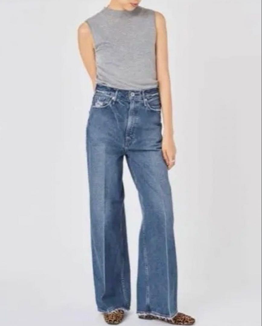 upper hights THE SISTER ワイドストレートデニムパンツ23