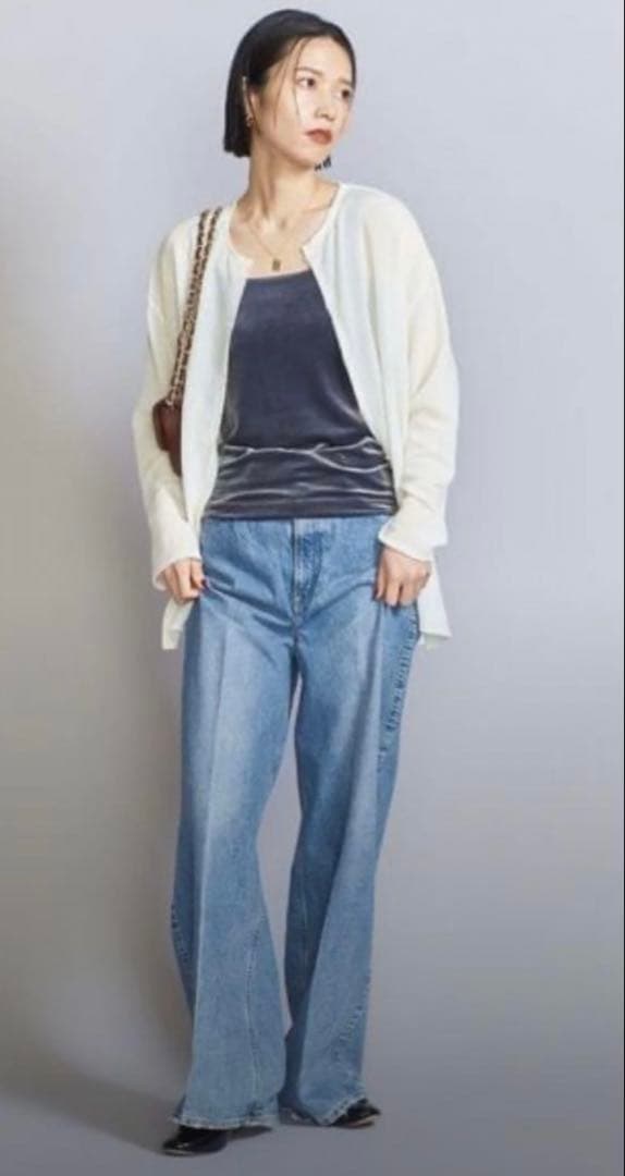 upper hights THE SISTER ワイドストレートデニムパンツ23