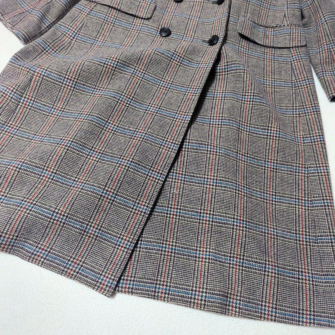 【ユニクロ イネス コラボ】 ツイード チェスターコート ロング XXLサイズ