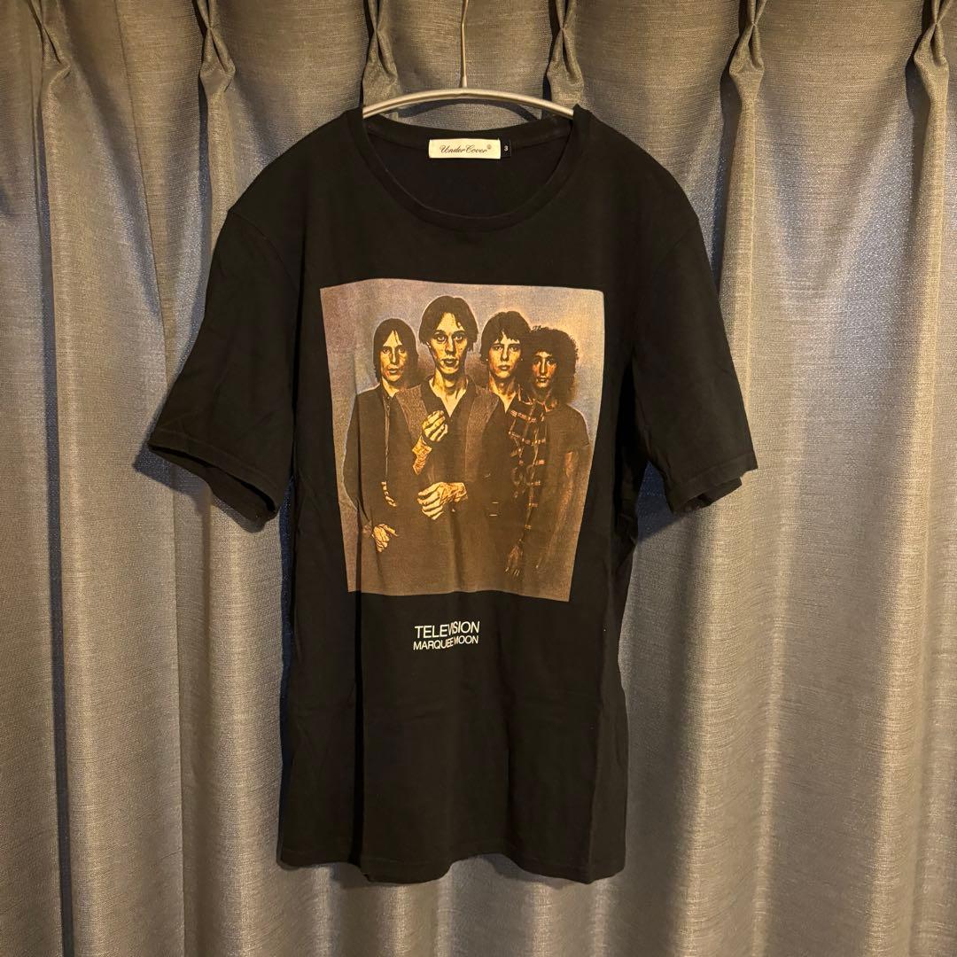 UnderCover TELEVISION MAQUEEMOON Tシャツ