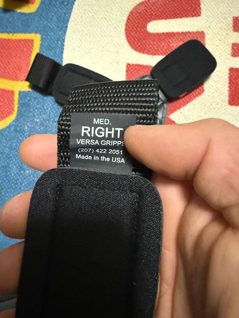 ウエイトトレーニング GOLD'S GYM VERSA GRIPPS MEDIUM