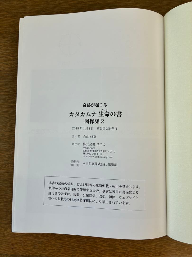 カタカムナ生命の書　図像集2 丸山修寛