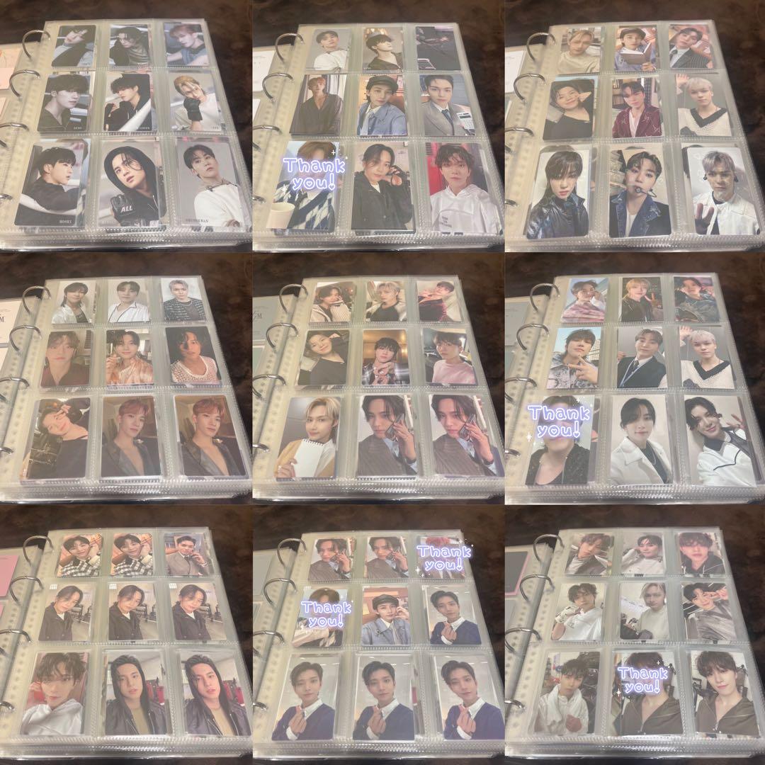 d*3様 【平日24時間以内発送可】SEVENTEEN セブチ まとめ売り セッ