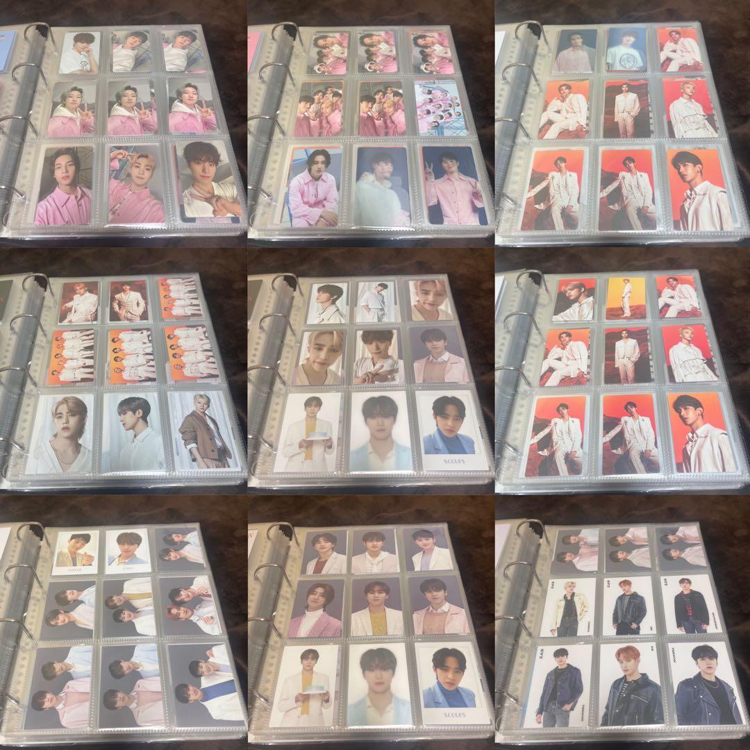 d*3様 【平日24時間以内発送可】SEVENTEEN セブチ まとめ売り セッ