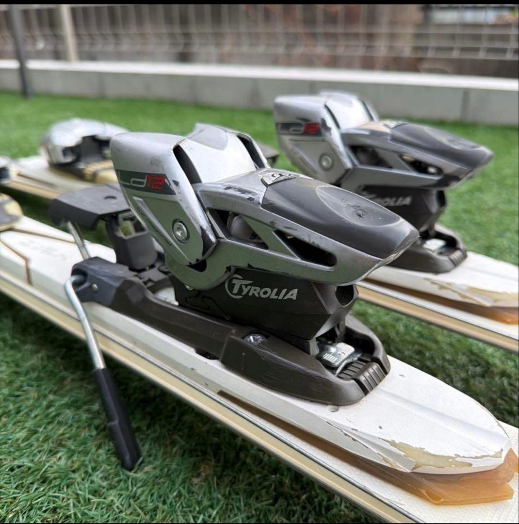 美品✨HEAD SUPERSHAPE スキービンディング