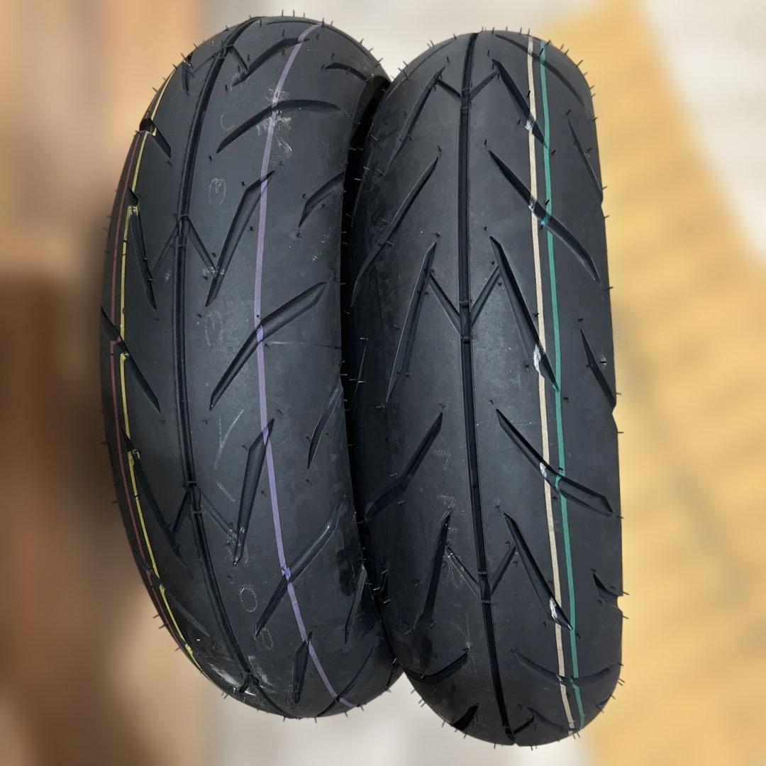 IRC 120/70-12 130/70-12タイヤ　ダックス　グロム