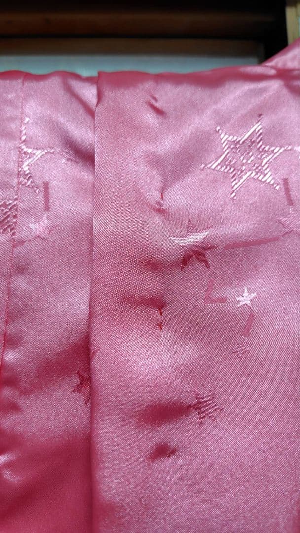 RK537洗える子供着物着丈93センチ裄丈42センチ綺麗美品3歳用