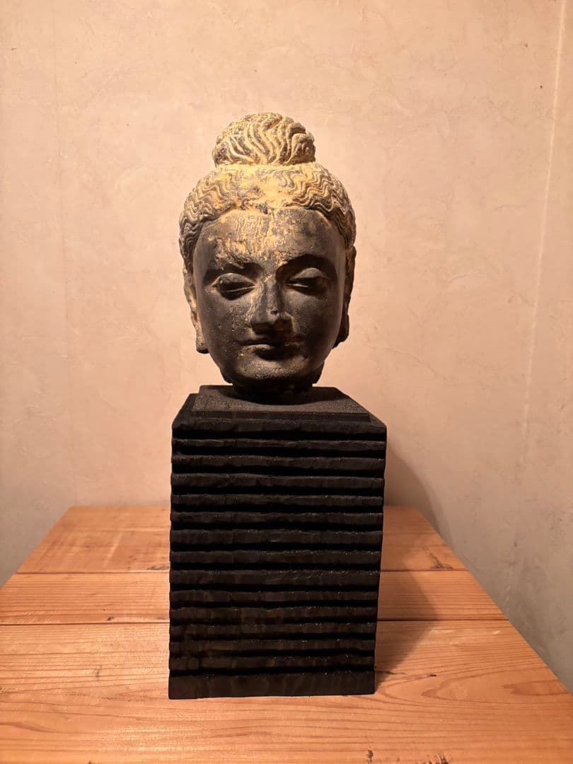 ガンダーラ仏頭　【精巧レプリカ】