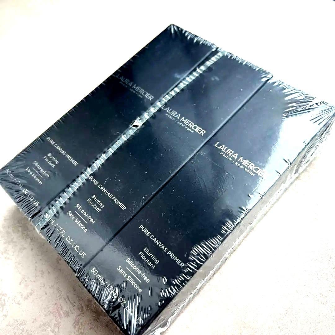 新品未開封ローラメルシエ　ピュアキャンバスプライマーブラーリング50mL 3個