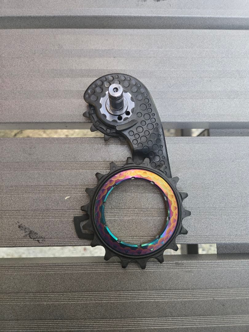 s*7様 absoluteBLACK HOLLOWCAGE(ビッグプーリー)