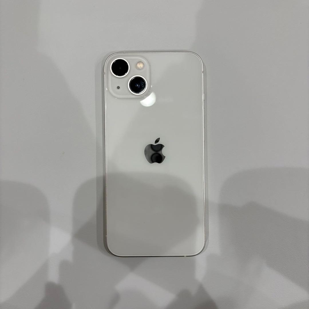 だ*い様 iPhone13 128GB ホワイト SIMフリー 美品 純正充電器