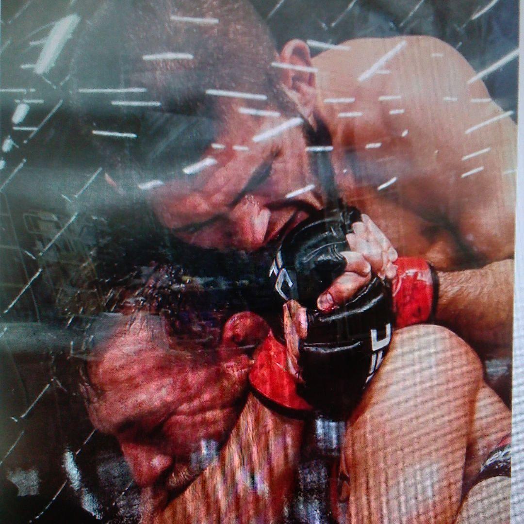 マルゴメドフ　VS　コナーマクレガー　パネル付き　特大ポスター　横1.5ｍ