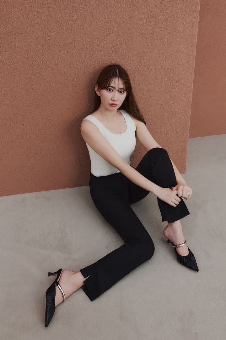 パンツ New York High-Waisted Jeans 25