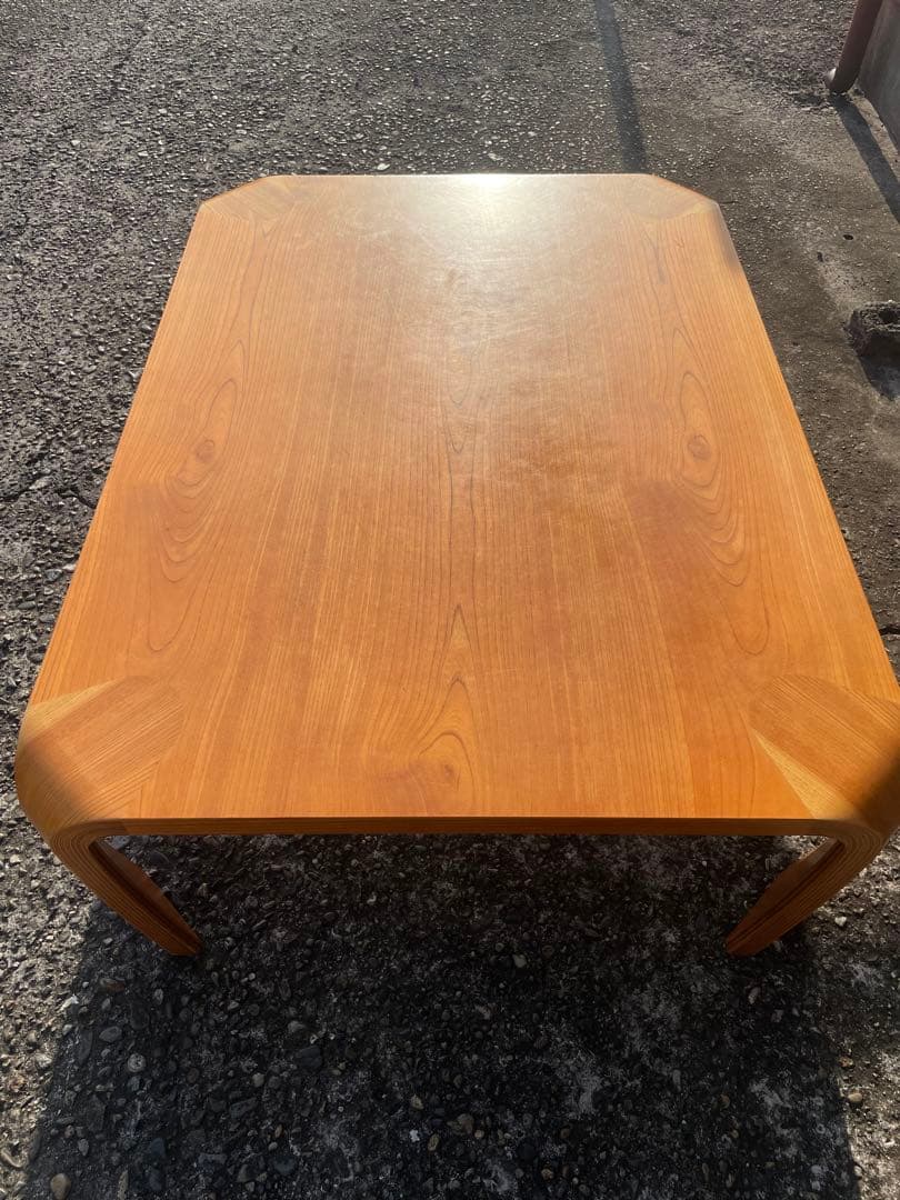 天童木工106×75 座卓　ローテーブル