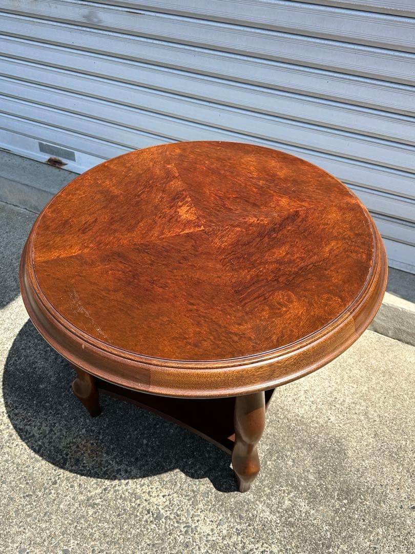 マルニ　MARUNI 丸テーブル　高さ48センチ　直径65センチ　ちゃぶ台