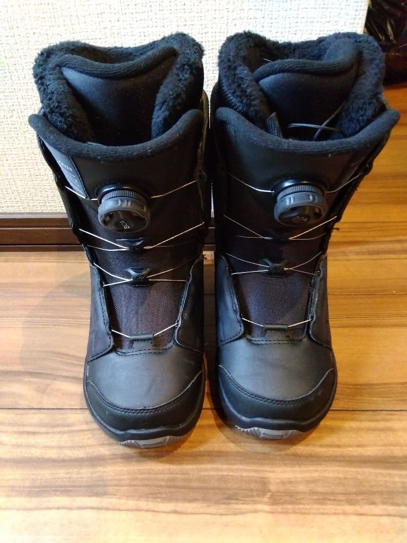 【美品】k2 ケーツー HAVEN 23.0cm 初中級者向き グラトリ