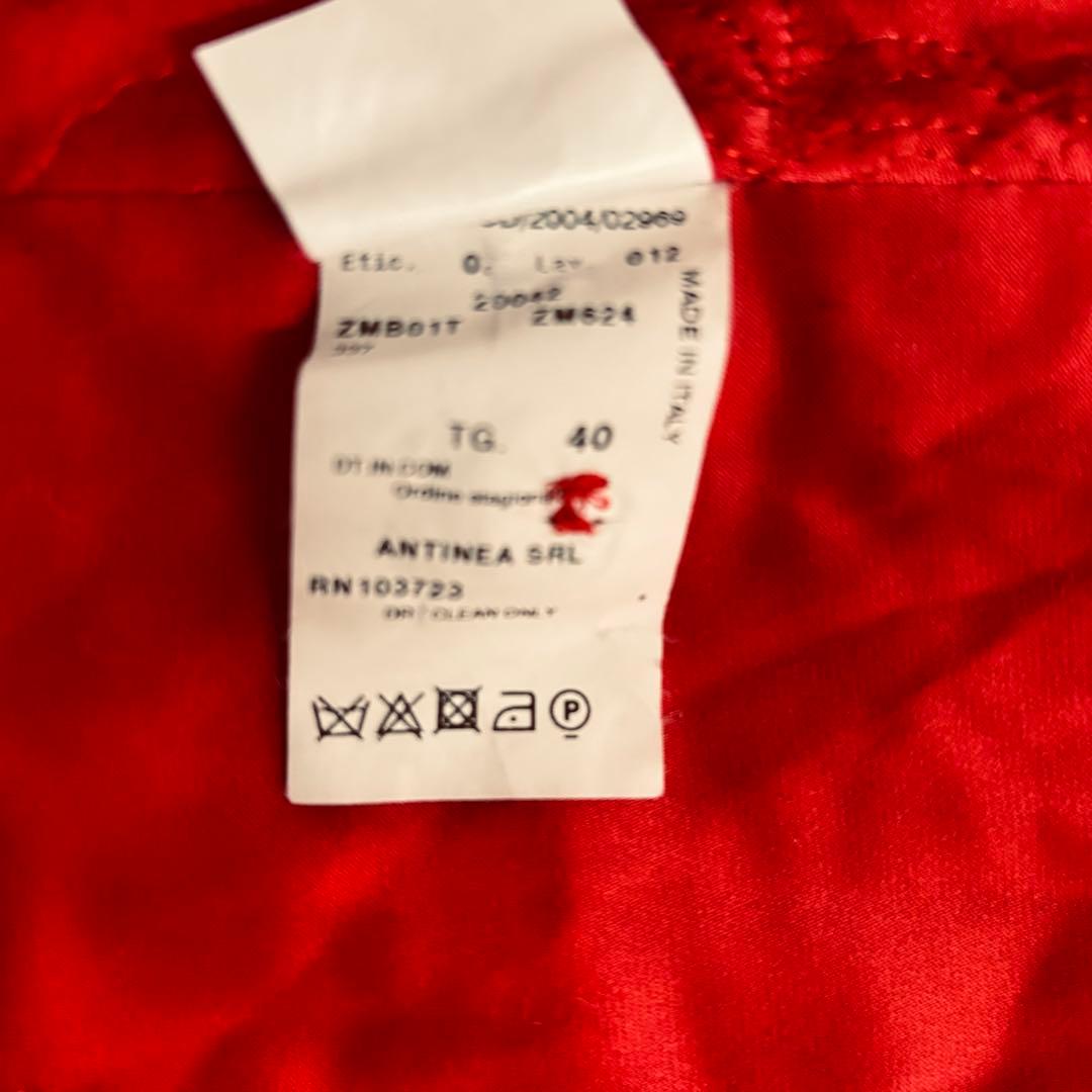 ARMANI COLLEZIONIイタリア製 最高級刺繍仕立て3way襟コート