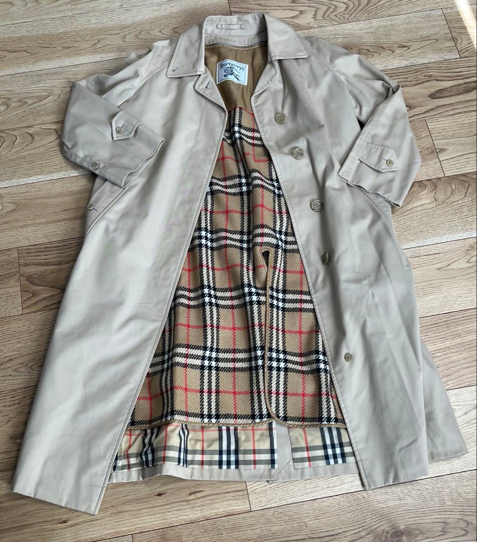 Burberrys ベージュ トレンチコート レディースL