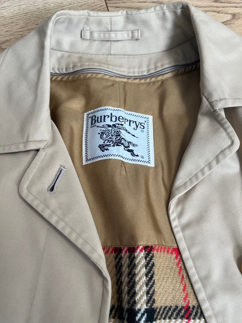 Burberrys ベージュ トレンチコート レディースL