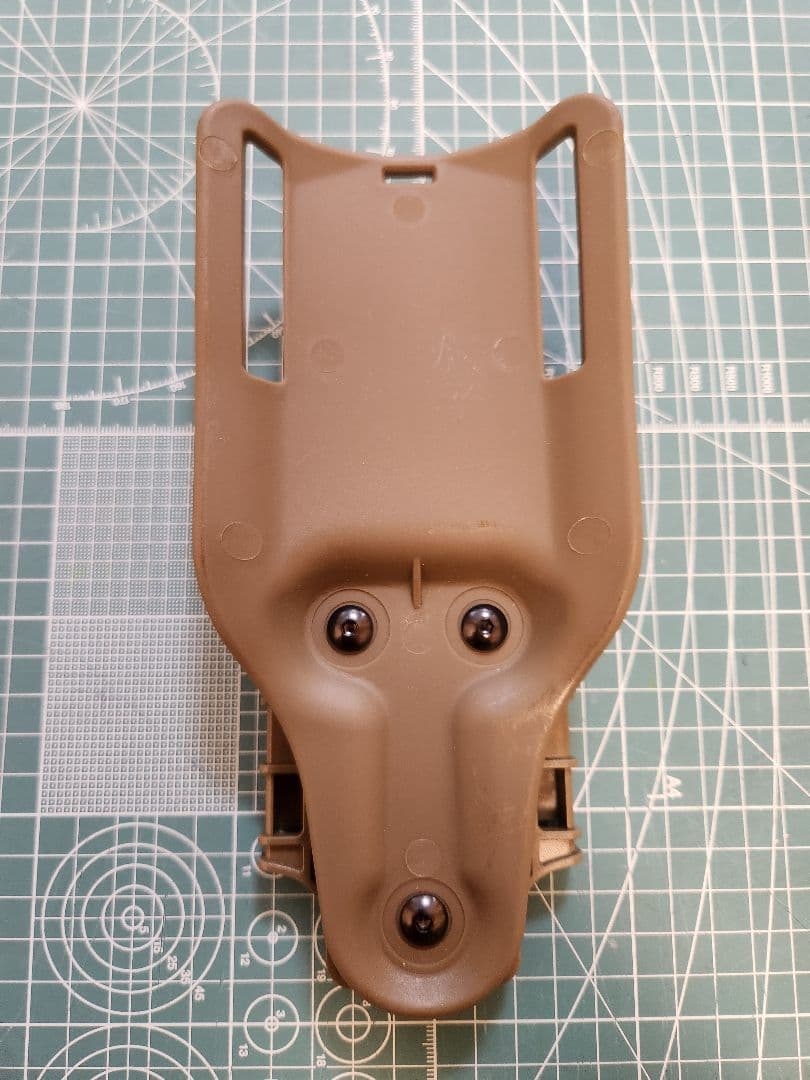 6354 DO/P320 X300 用 / サファリランド タイプ 右ホルスター