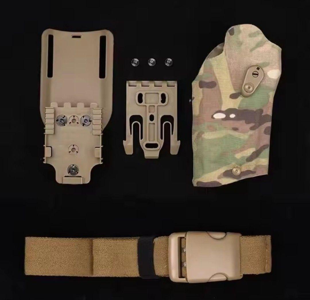 6354 DO/P320 X300 用 / サファリランド タイプ 右ホルスター