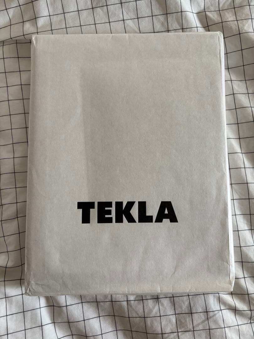 TEKLA ダブルサイズ 掛け布団カバー ソフトグレー