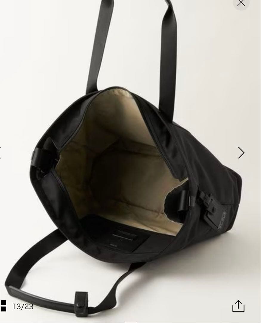 【別注】＜TUMI×green label relaxing＞トートバッグ