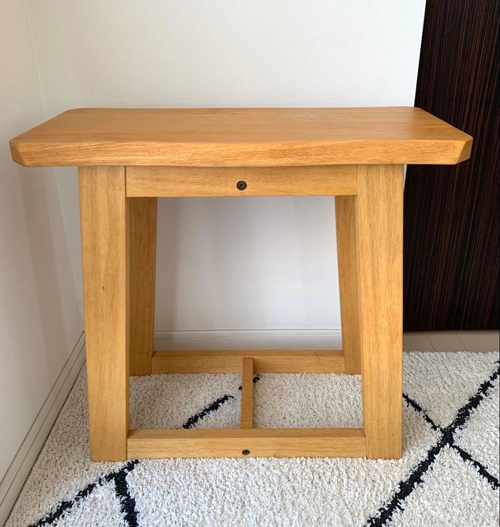 インテリア ミキモク 家具 サイド テーブル 天然木 無垢