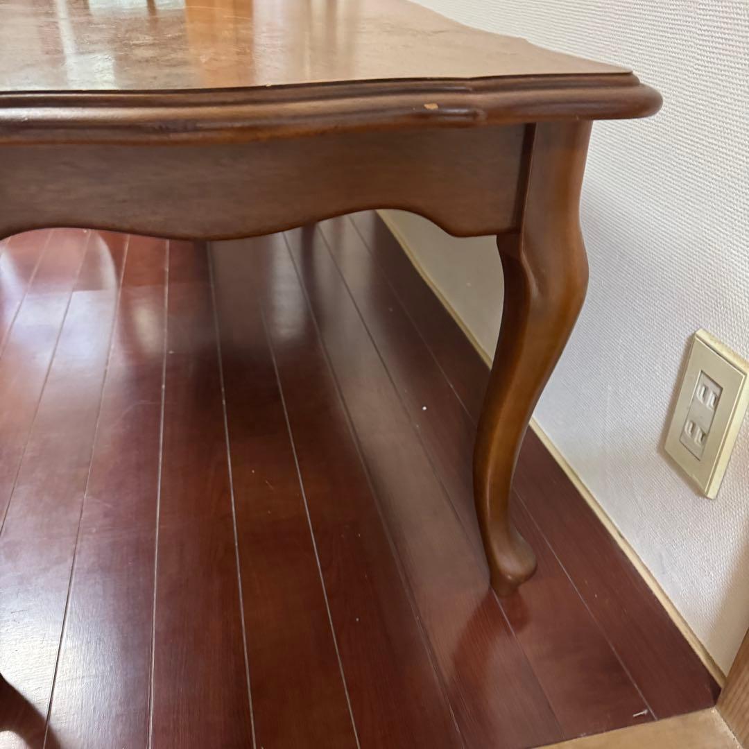 マルニ木工　猫脚　マキシマム　ローテーブル　コーヒーテーブル