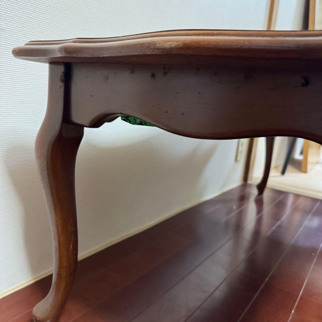 マルニ木工　猫脚　マキシマム　ローテーブル　コーヒーテーブル