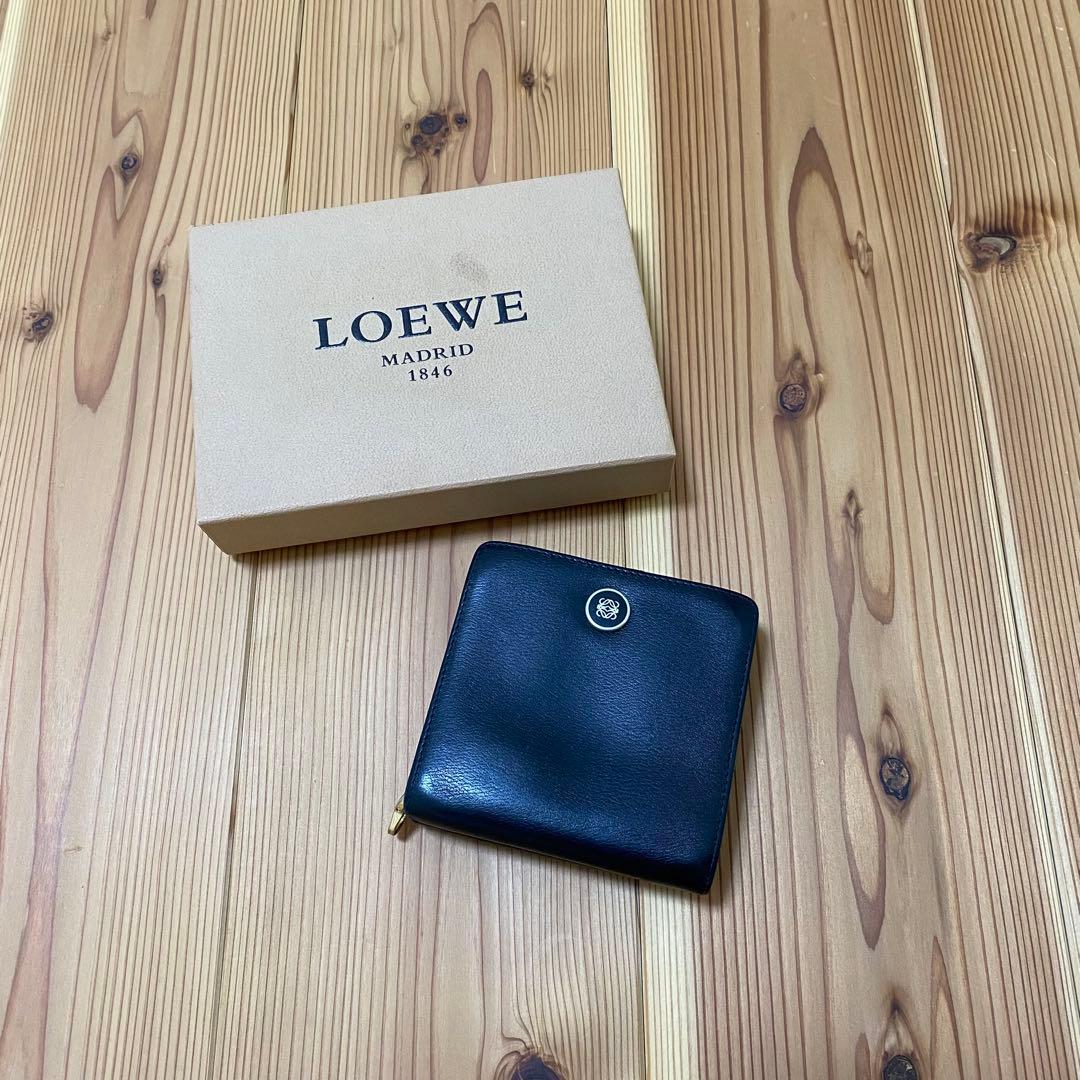 ロエベ　loewe　財布