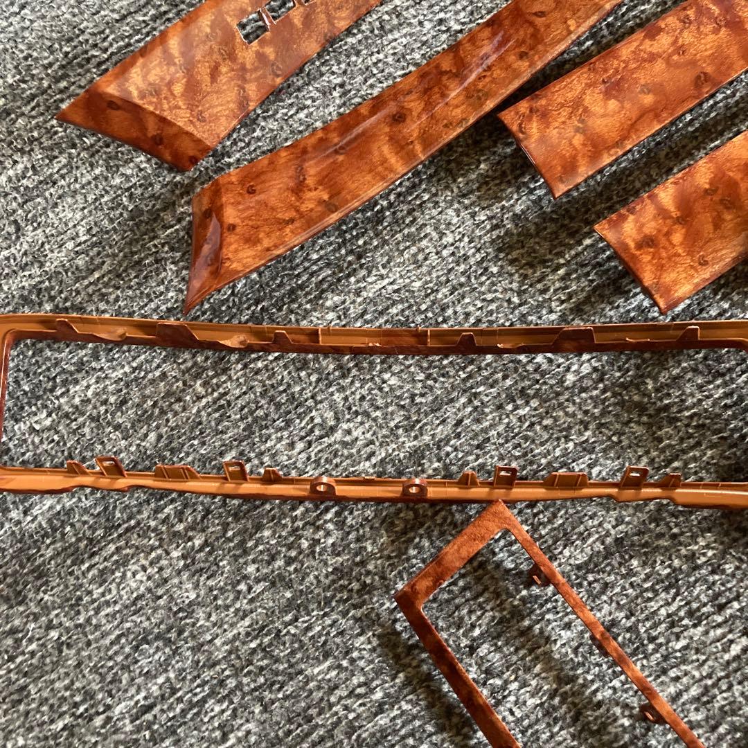 りょーた 18クラウン 木目 ウッドパネル