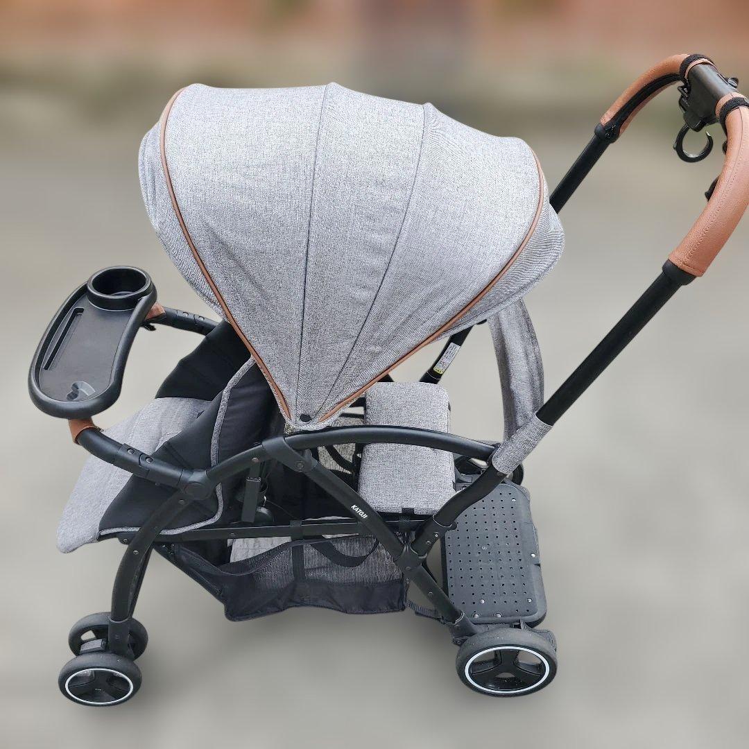 KATOJI ベビーカー 2-Seater 2シーター　オプションパーツ付き