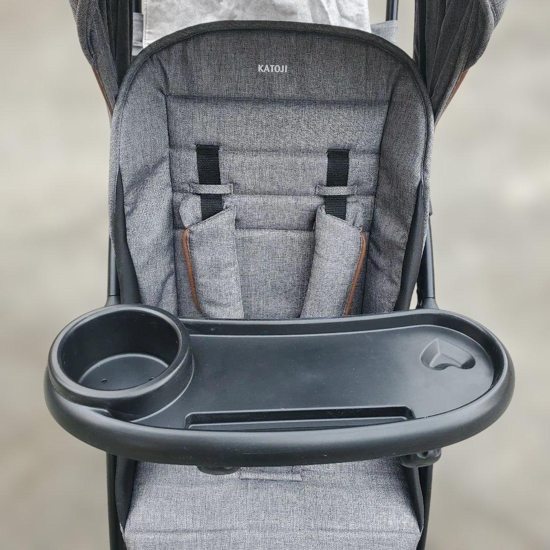KATOJI ベビーカー 2-Seater 2シーター　オプションパーツ付き