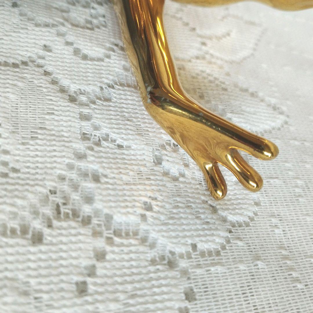 ロイヤルコペンハーゲン　幸運のカエル　置物