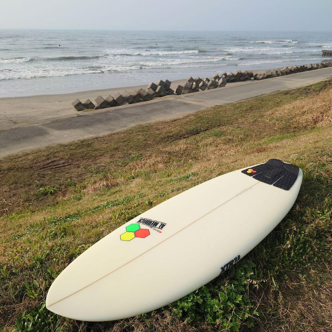 アルメリック アベレージジョー　5'8　EPS　ネックベアード2 超　FCS2