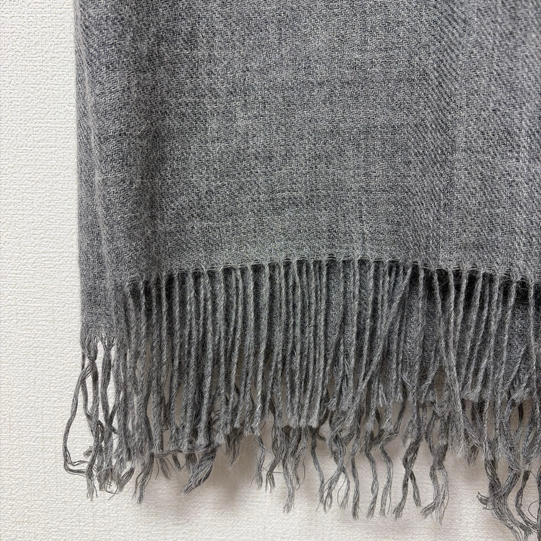 THE INOUE BROTHERS マフラー グレー