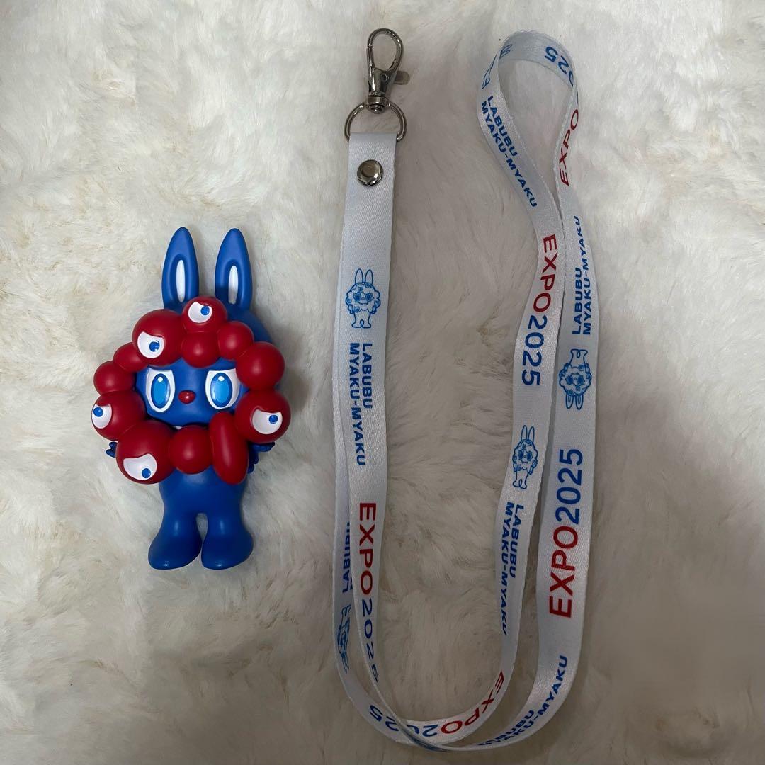 LABUBU × MYAKU-MYAKU フィギュア 大阪万博 限定品 開封済